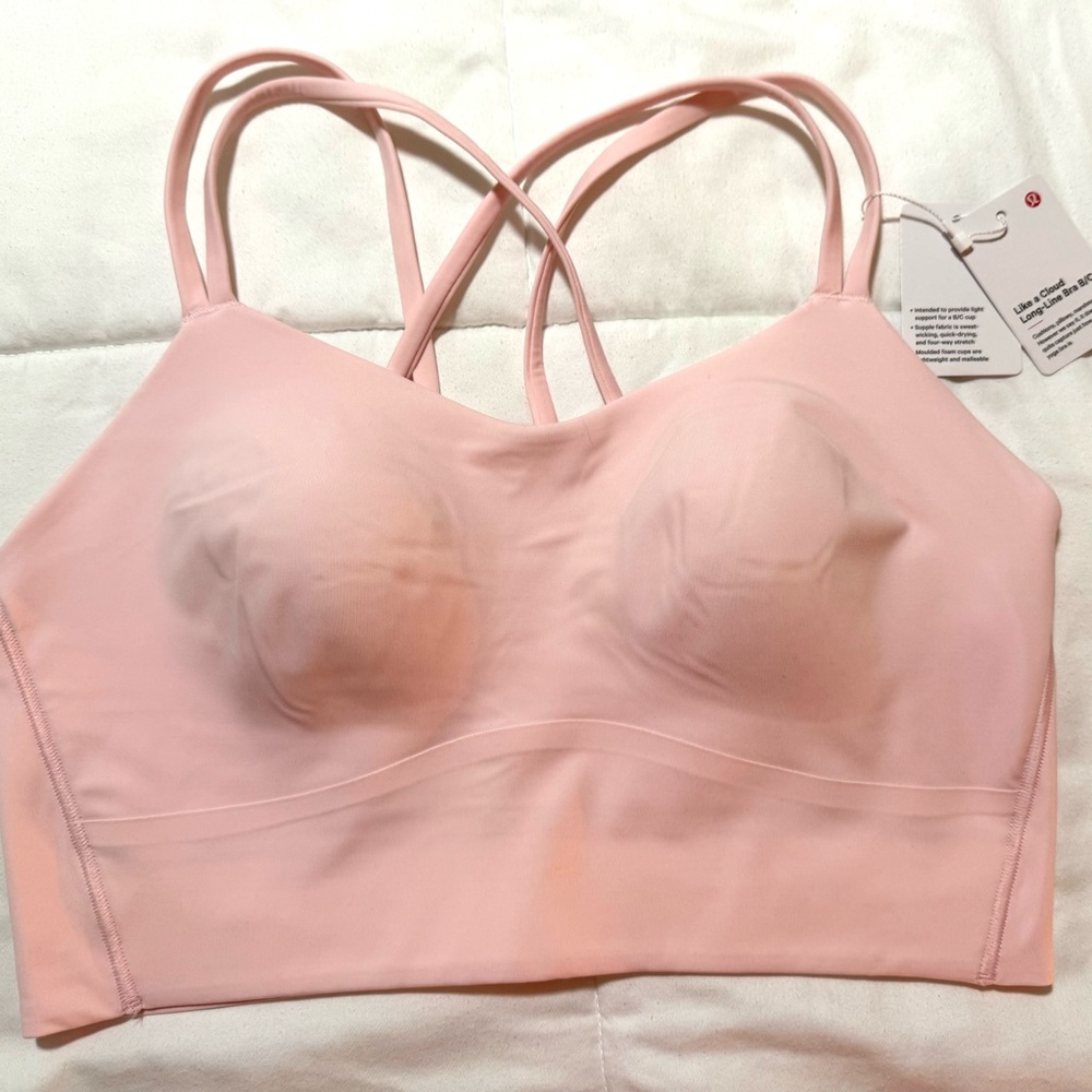 NWT lululemon like a cloud strawberry milkshake - Picture 3 of 4